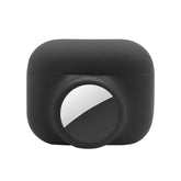2 in 1 Stoßfeste Silikon-Schutzhülle mit vollständiger Abdeckung für AirPods Pro / AirTag